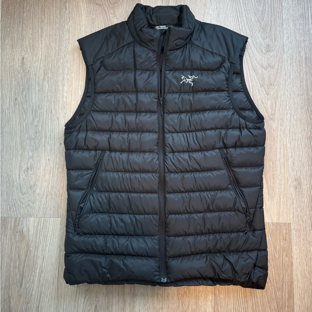 Arc'teryx Black Men's Puffer Vest